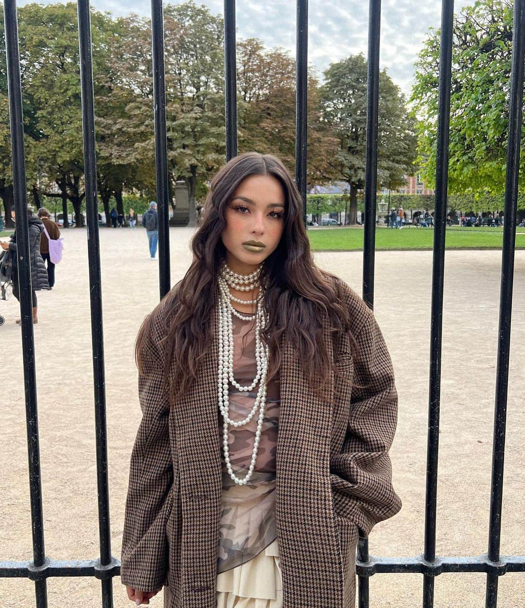 Diana Korkunovaのインスタグラム：「late october in Paris」