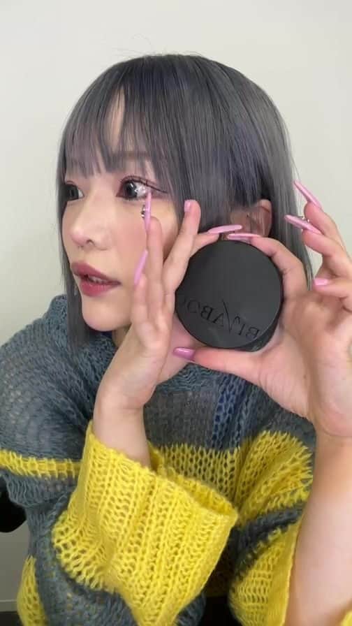 ふてこのインスタグラム：「#PR #BIVABOO #BIVABOOクッションファンデ」