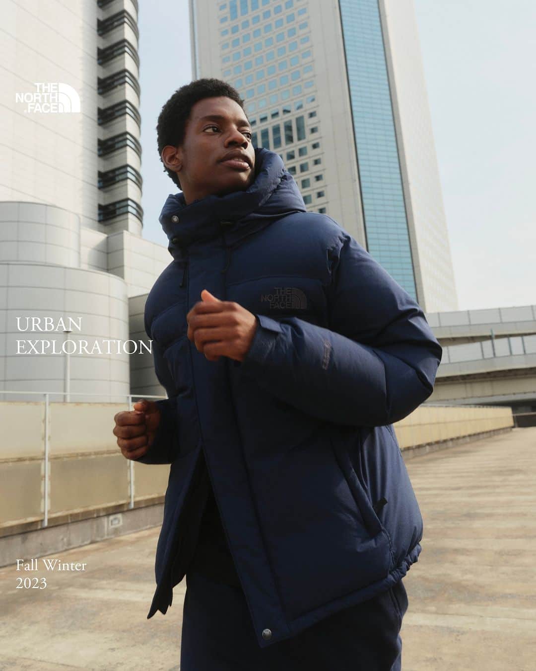 THE NORTH FACE JAPANのインスタグラム：「【URBAN EXPLORATION Fall Winter 2023】 “LOOK - 探求の装い” (New Arrivals)  (1,2) Alteration Baffs Jacket [ND92360] Price: ¥59,400(tax incl.) Color: UN  (4,5) Compilation Jacket [NP62360] Price: ¥54,450(tax incl.) Color: FR  #thenorthface #neverstopexploring #urbanexploration #fw23 #tnfjp #ザノースフェイス #探求の視点と実践」