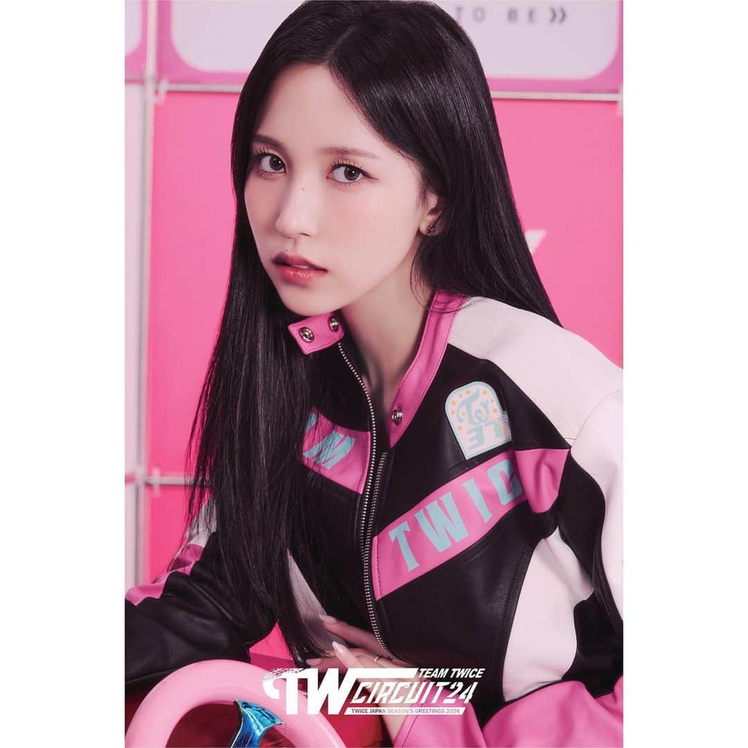 TWICE JAPANのインスタグラム：「TWICE JAPAN SEASON’S GREETINGS 2024 “Circuit24”  PRE-ORDER🏁 10.13(金) 12:00～11.5(日) 23:59  #MINA  詳細はこちら▼ https://twicejapan.com/news/detail/1347  #TWICE #TWICE_Circuit24」