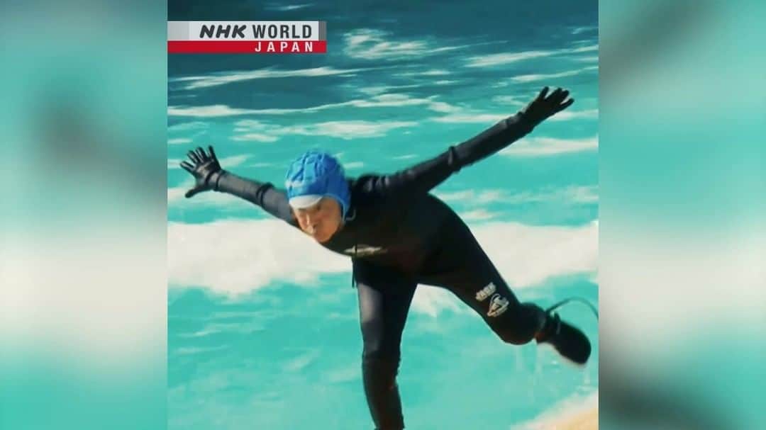 NHK「WORLD-JAPAN」のインスタグラム：「Meet Sano Seiichi, the world’s oldest surfer.🏄🏻  Since he has started surfing at the age of 80, he says he no longer cares about his age.🌊💪  Is there a sport you’d like to be doing in your older years? . 👉Watch more short clips｜Free On Demand｜News｜Video｜NHK WORLD-JAPAN website.👀 . 👉Tap in Stories/Highlights to get there.👆 . 👉Follow the link in our bio for more on the latest from Japan. . 👉If we’re on your Favorites list you won’t miss a post. . . #surfer #サーファー #surfing #サーフィン #surfingjapan #surfinggrandpa #surfingatanyage #surfsup #surferdude #surfpool #elderly #olderpeople #youarenevertooold #nevertooold #dontstop #newbeginnings #juststart #nhkworldnews #nhkworldjapan #japan」