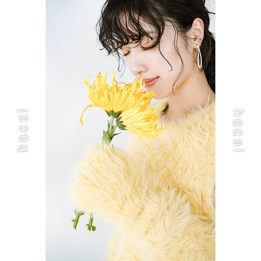 hacohaco8585さんのインスタグラム写真 - (hacohaco8585Instagram)「＼ 10月25日(水)  花をまとう秋冬新作登場します✿／ ⁡ お花屋さん『NOKI』(@noki__flower)との コラボ企画第三弾が 10月25日(水)11時より販売開始します！ ⁡ これからの季節に大活躍なニットをはじめ、 パンツやバッグなど 秋冬を彩る新作がにぎやかに登場予定。 ⁡ 今回も、あるお花をモチーフにしています♡ 「これかな？」と思われるお花があれば、 ぜひコメント欄へお寄せください♪ ⁡ 当日をどうぞお楽しみに＾＾！ ＝＝＝＝＝＝＝＝＝＝＝＝＝＝＝＝＝＝＝ . . ⁡ ▷まだまだあります プロフィールリンクから、 今日にぴったりなアイテムをご覧いただけます。 →@hacohaco8585 ⁡ #haco! #パッション通販のhaco! #レディースファッション  #新作予告 #柄ニット #花柄ニット #ニットカーデ #ジャカード #ジャガード #アームカバー #刺繍シャツ #刺繍パンツ #刺繍デザイン #カジュアルコーデ #秋冬コーデ #カラーコーデ #糸菊 #NOKI」10月24日 12時09分 - hacohaco8585