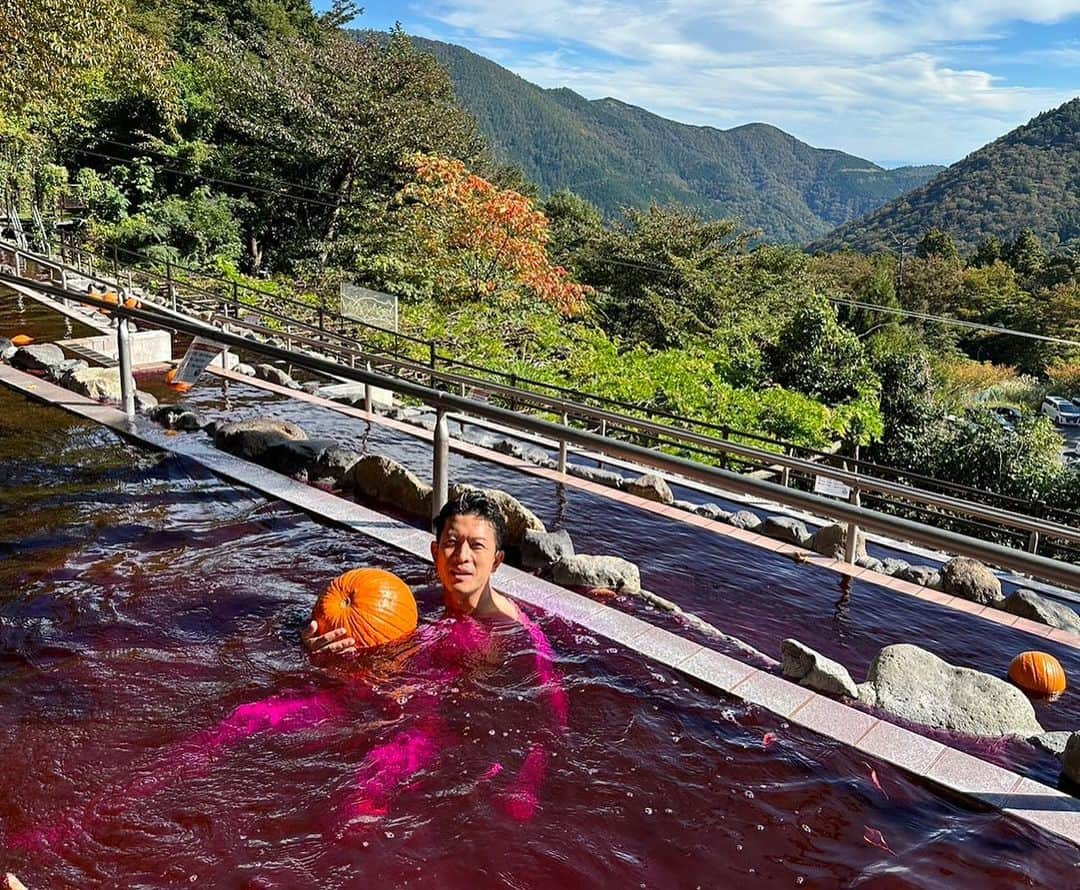 太田吉彰さんのインスタグラム写真 - (太田吉彰Instagram)「御殿場・箱根　🗻  #御殿場　#箱根　#富士山　 #ユネッサン」10月24日 12時25分 - yoshiakiohta09