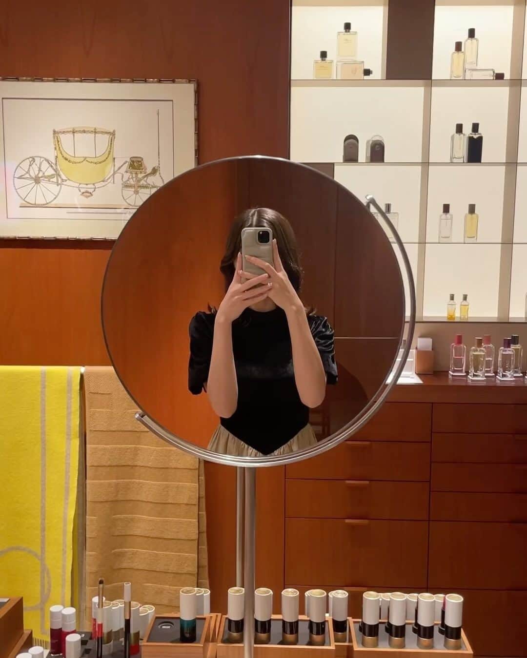 西村香也子のインスタグラム：「쇼핑~ 🫶🏻🛍️」