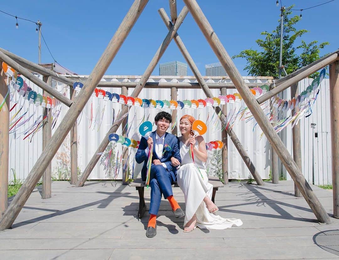 WEDDING CIRCUS オリジナルウェディングのインスタグラム