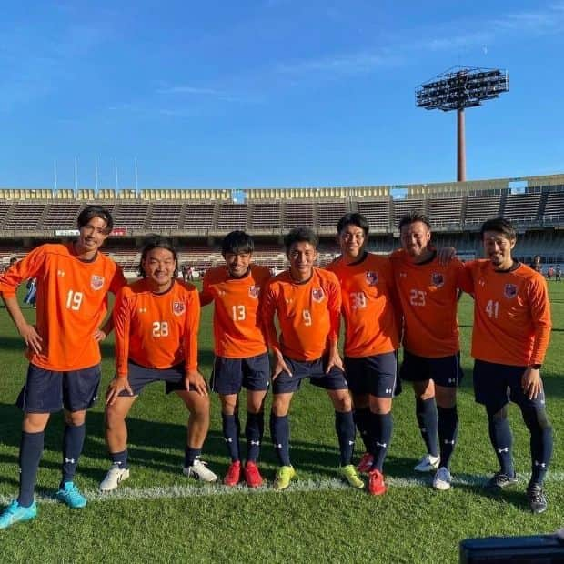 福田俊介さんのインスタグラム写真 - (福田俊介Instagram)「さいたまサッカーフェスタ2023 浦和レッズOBVS大宮アルディージャOB 豪華メンバーの中プレーさせていただきました⚽👏 懐かしのメンバーでの試合は最高でした！  #大宮アルディージャ #浦和レッズ #サッカー #市川雅彦 #西村陽毅 #石亀晃 #村山祐介 #渡部大輔 #福田俊介 #尾亦弘友希」10月24日 12時54分 - shunsukefukuda28