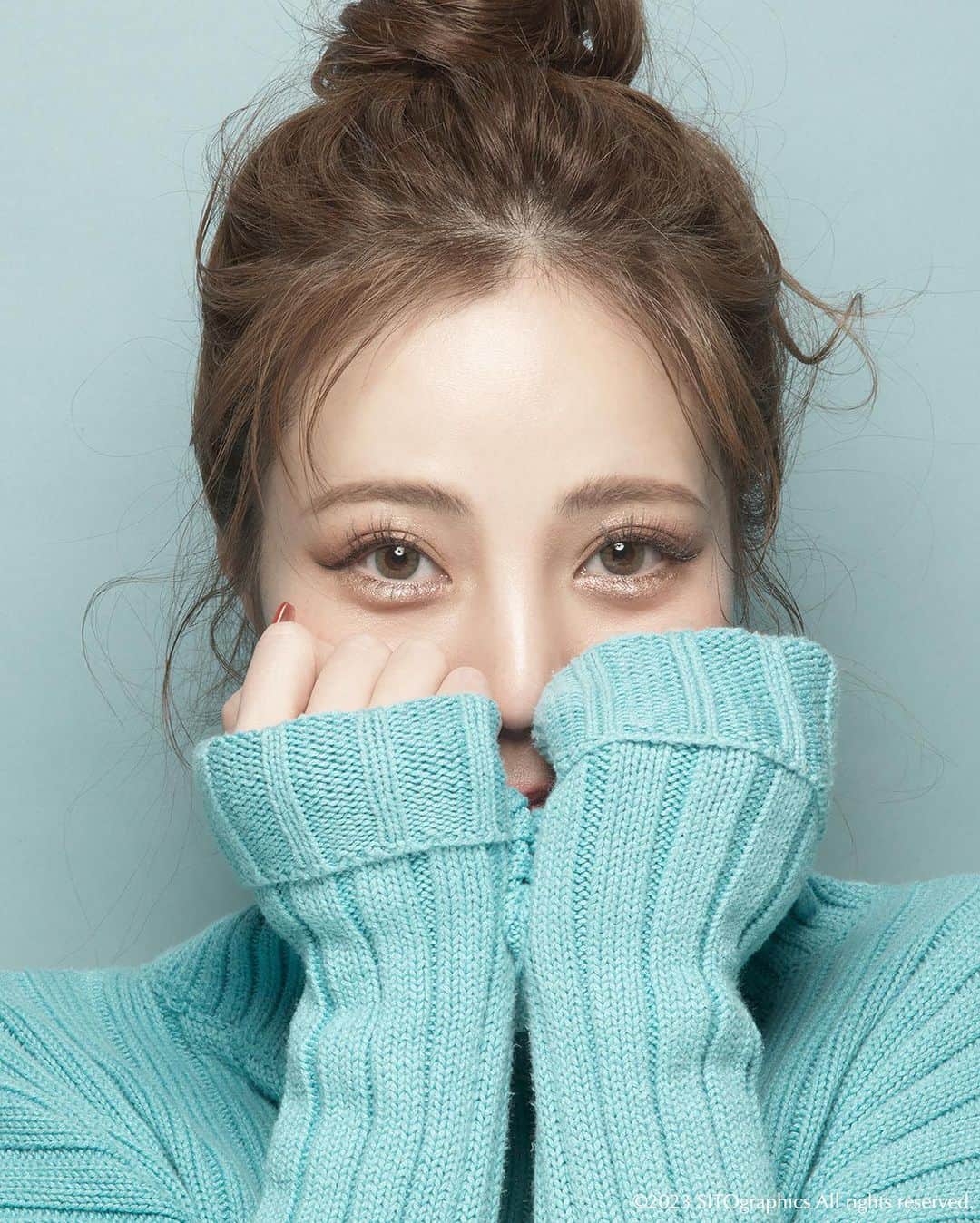 シト山口のインスタグラム：「じゅりあ②デジタル写真集は来月25日発売予定❤️ 乞うご期待‼️  model @julia_fancybaby  hm @mariaominami  photo @sito_yamaguchi」