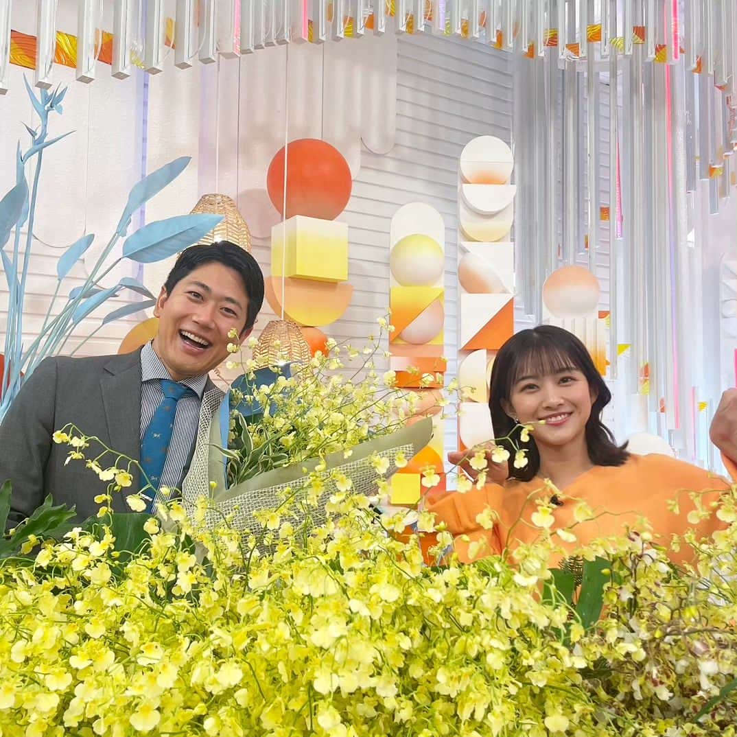 フジテレビ「めざましテレビ」のインスタグラム