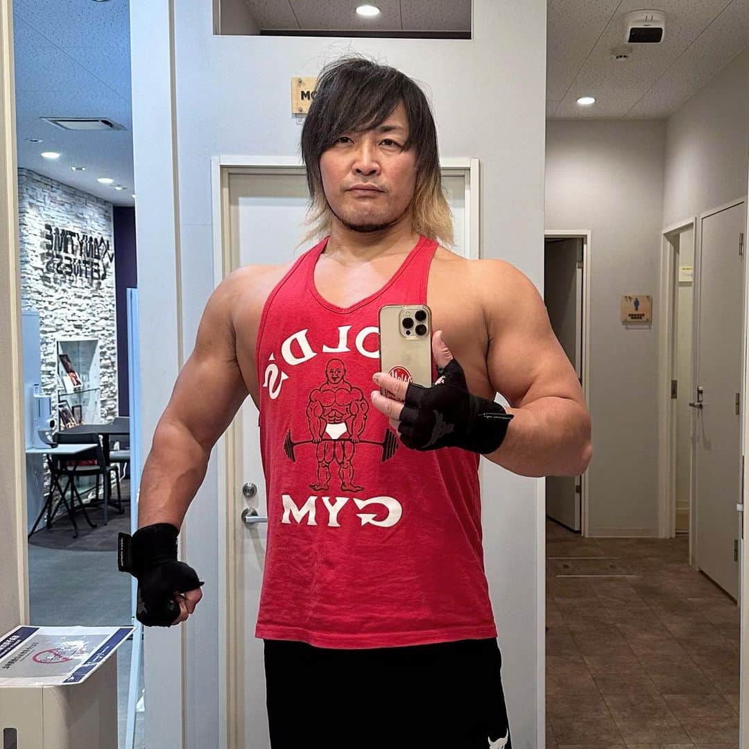 棚橋弘至のインスタグラム