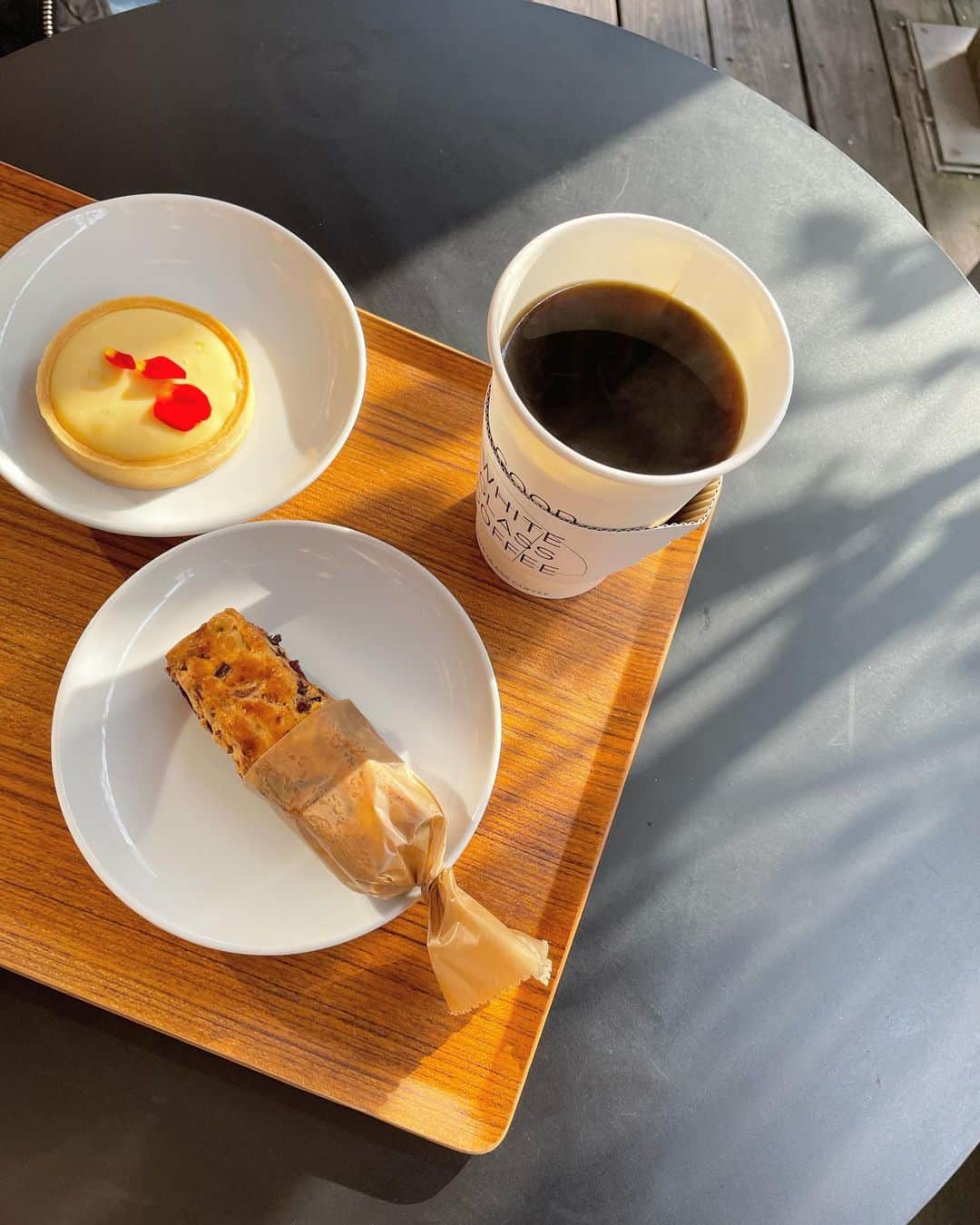のインスタグラム：「すごく好きなカフェ☕️」