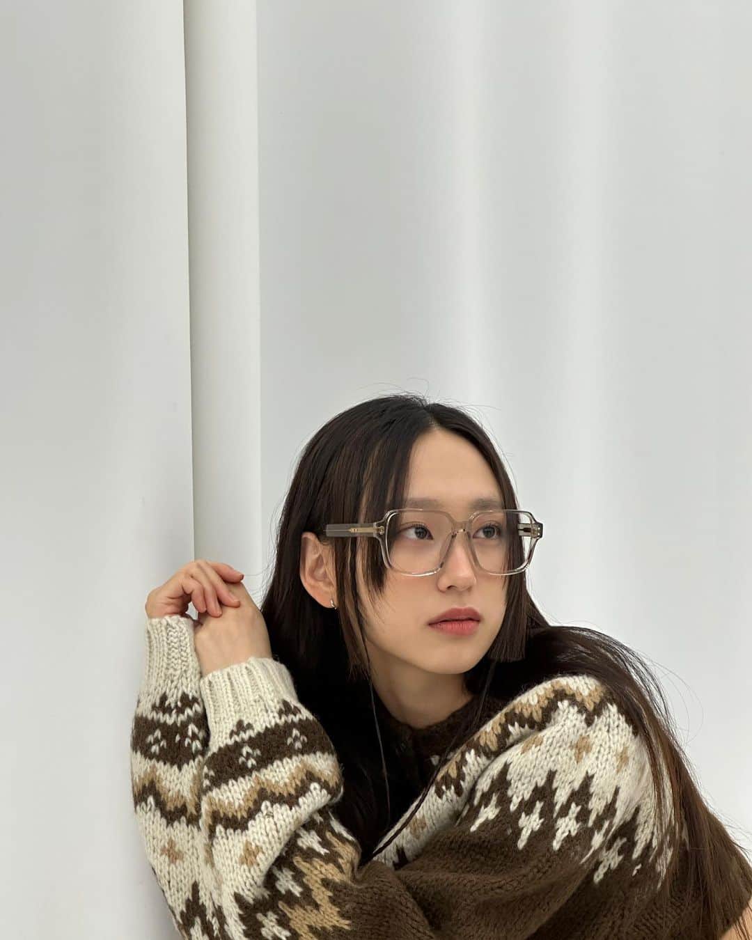 リュ・ヘヨンのインスタグラム：「🍁」