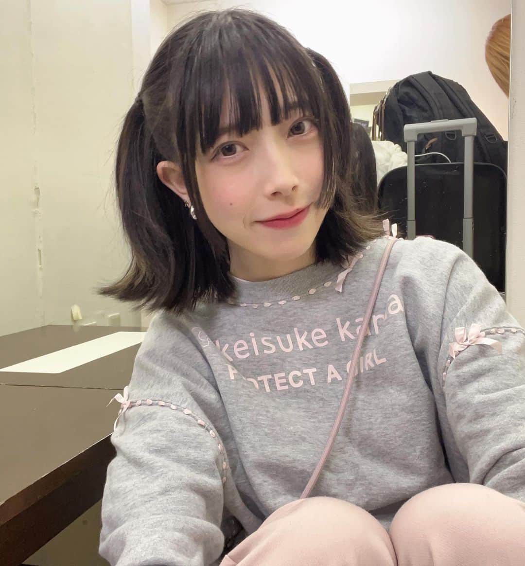 湯井のんのインスタグラム：「ぴんく」
