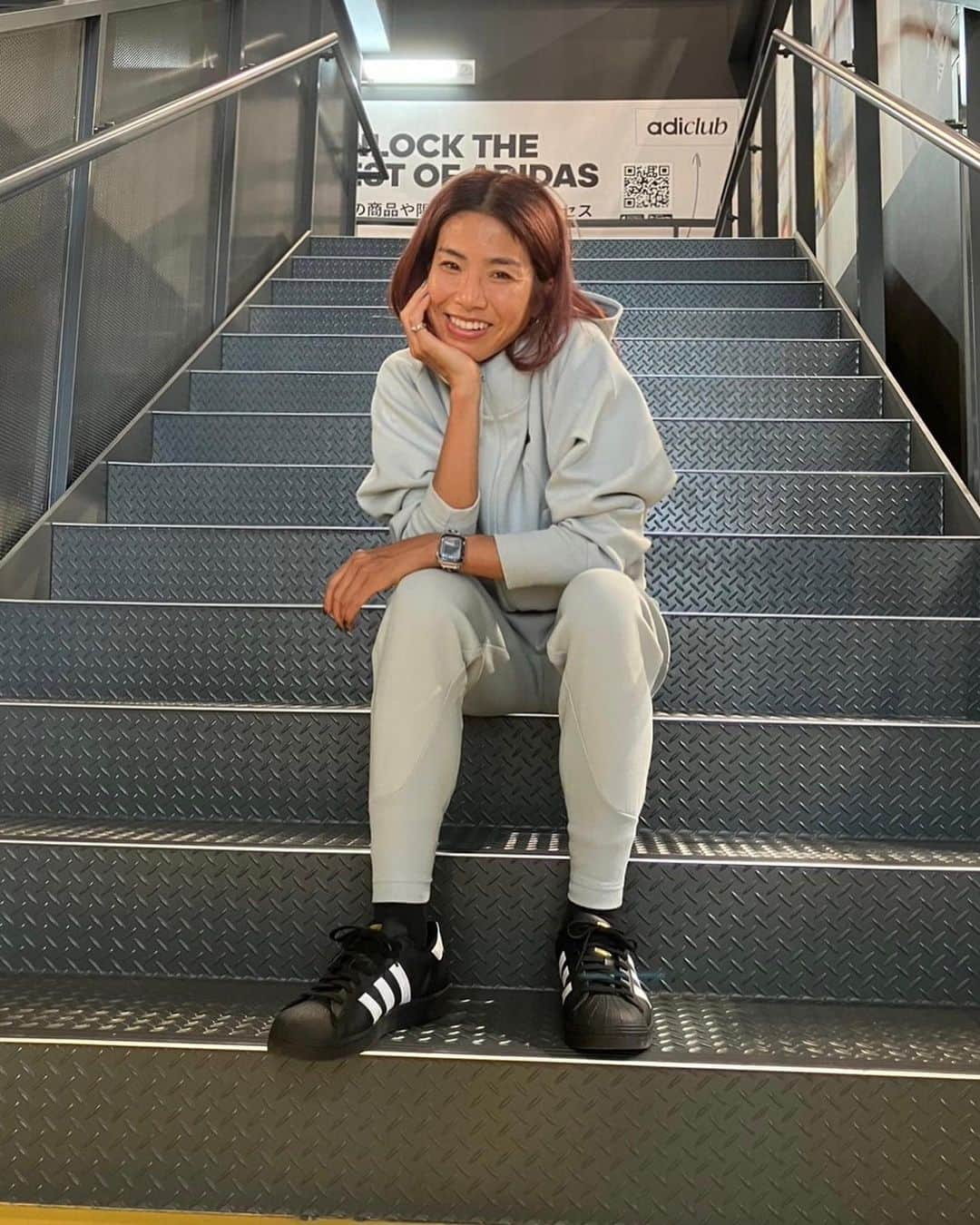 新谷仁美さんのインスタグラム写真 - (新谷仁美Instagram)「🖤💚🖤💚 #createdwithadidas  #adidassportswear  #adidas  #pr」10月24日 13時59分 - iam_hitominiiya