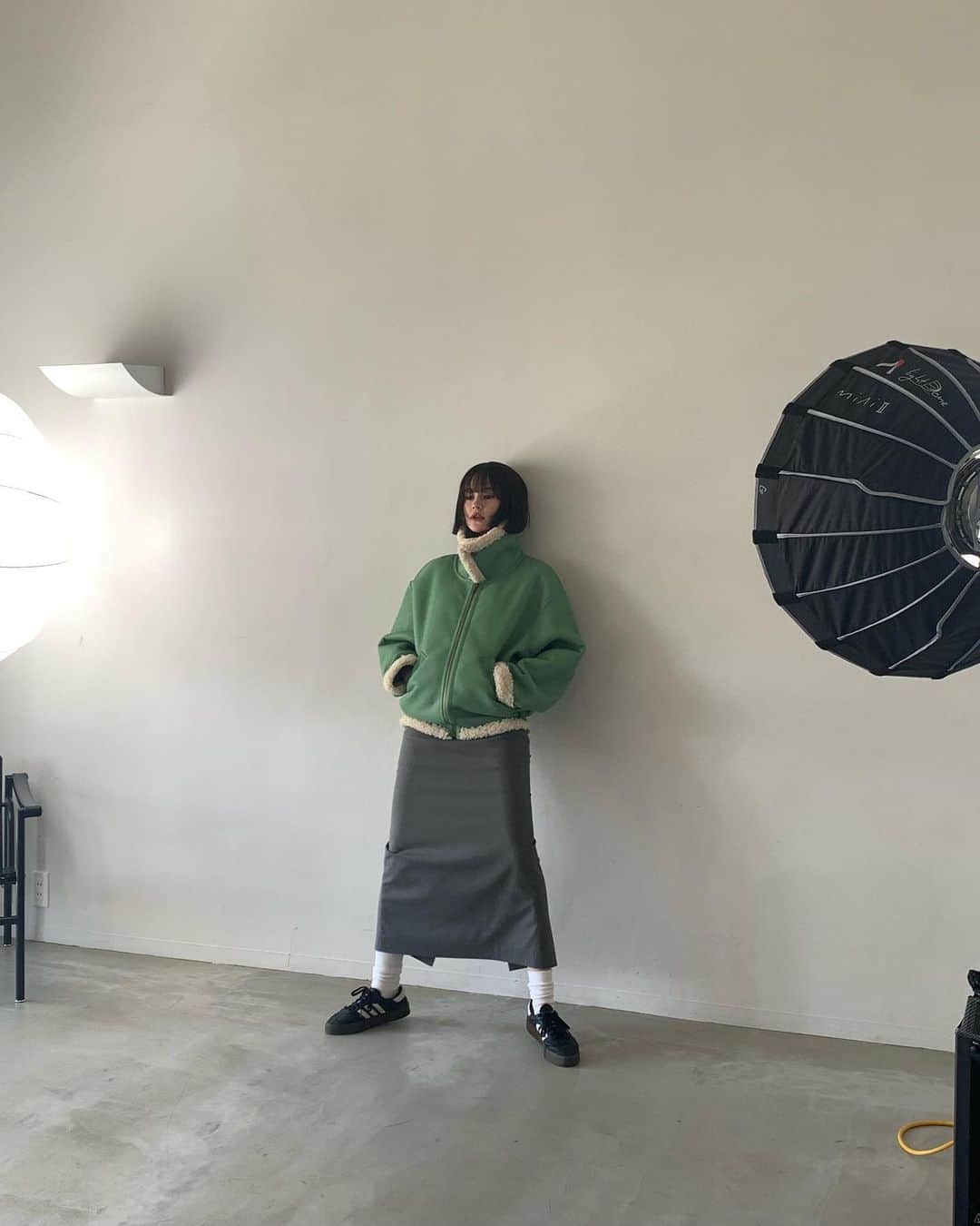emmaのインスタグラム：「ER 23AW 🪩✨ @_er_offi   POP UP STORE in OSAKA明日から🤍」