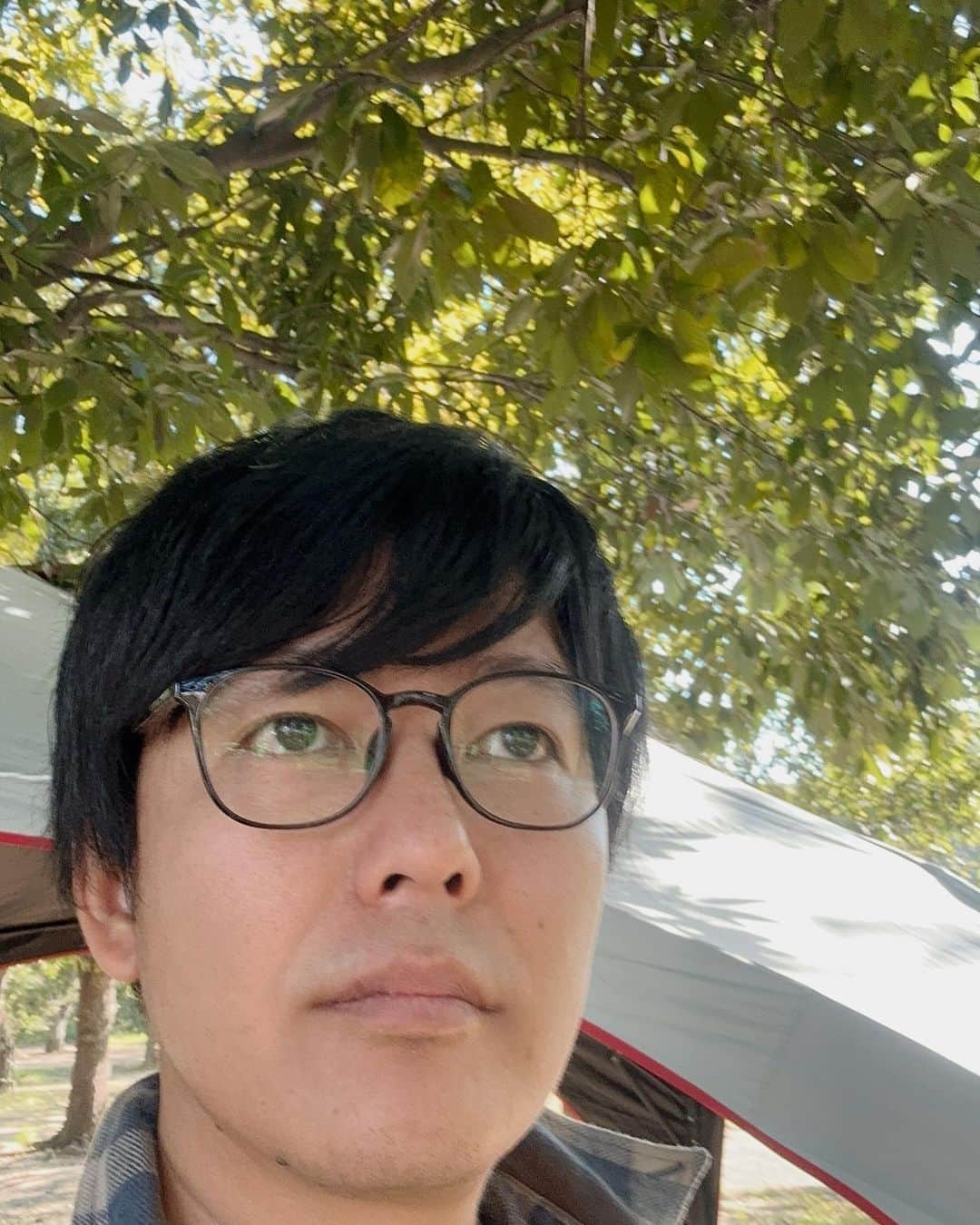 阿諏訪泰義さんのインスタグラム写真 - (阿諏訪泰義Instagram)「デイキャンプができる公園でロケ」10月24日 14時14分 - ushirocityaswa