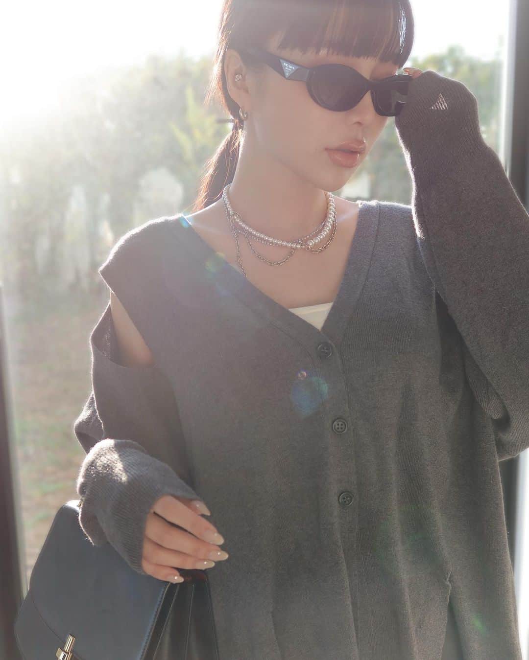 梯真奈美さんのインスタグラム写真 - (梯真奈美Instagram)「午後の癒し、、、♡  #JOSEMOON」10月24日 14時22分 - official_manami