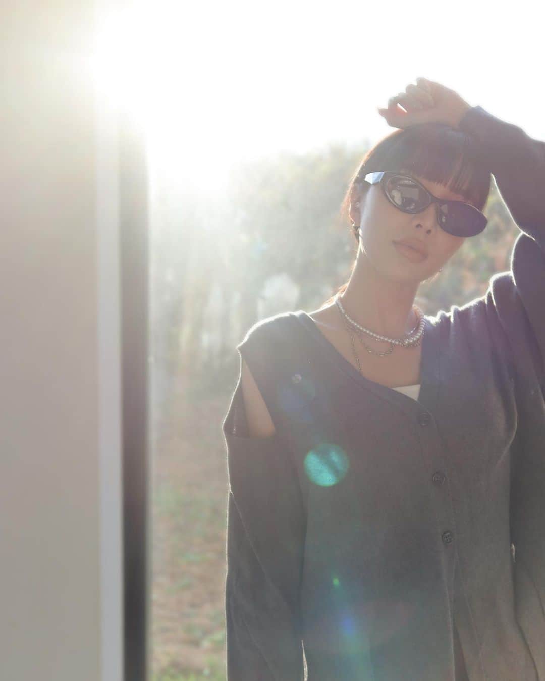 梯真奈美のインスタグラム：「午後の癒し、、、♡  #JOSEMOON」