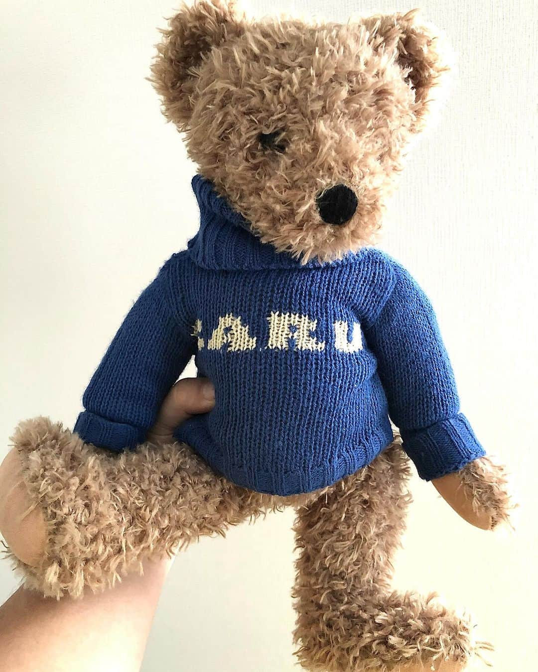 井上三太のインスタグラム：「SARU BEAR  (not for sale)」