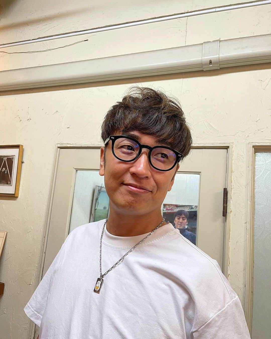 杉本知香さんのインスタグラム写真 - (杉本知香Instagram)「原西さん、まちゃちゃんスッキリ✂️✨  #中目黒美容室 #FUJIWARA原西#FUJIWARA #原西ゴリラ 🦍 #エグスプロージョンまちゃあき  #エグスプロージョン #本能寺の変」10月24日 14時36分 - sugimotoc