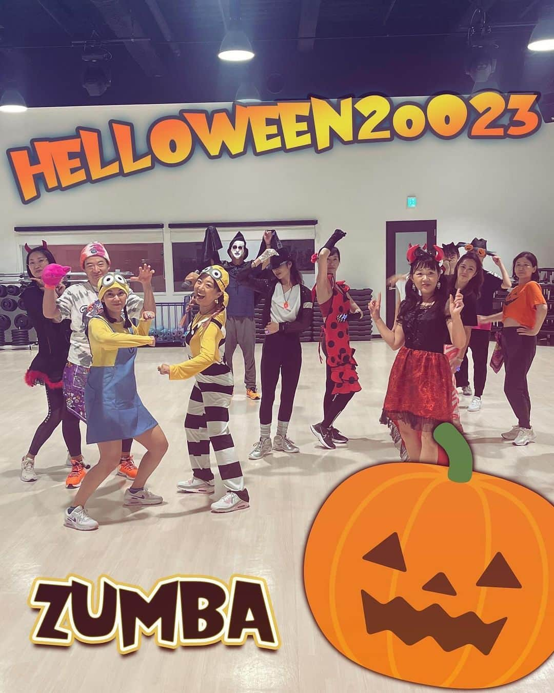 FOLEさんのインスタグラム写真 - (FOLEInstagram)「今日が初日です！  『ハロウィン ZUMBA』  皆様自由な仮装をされて楽しんでレッスンを受けらてます☺︎ 残り3日ございます！ぜひご参加お待ちしております♪  #FOLEフィットネスクラブ #FOLE #フィットネスクラブ  #豊洲ジム #東雲ジ厶  #24H #豊洲東雲最大級 #ZUMBA #ハロウィン #ハッピーハロウィン #仮装 #今年もやります #本気で楽しめます #初日」10月24日 14時41分 - fole_fitnessclub24h