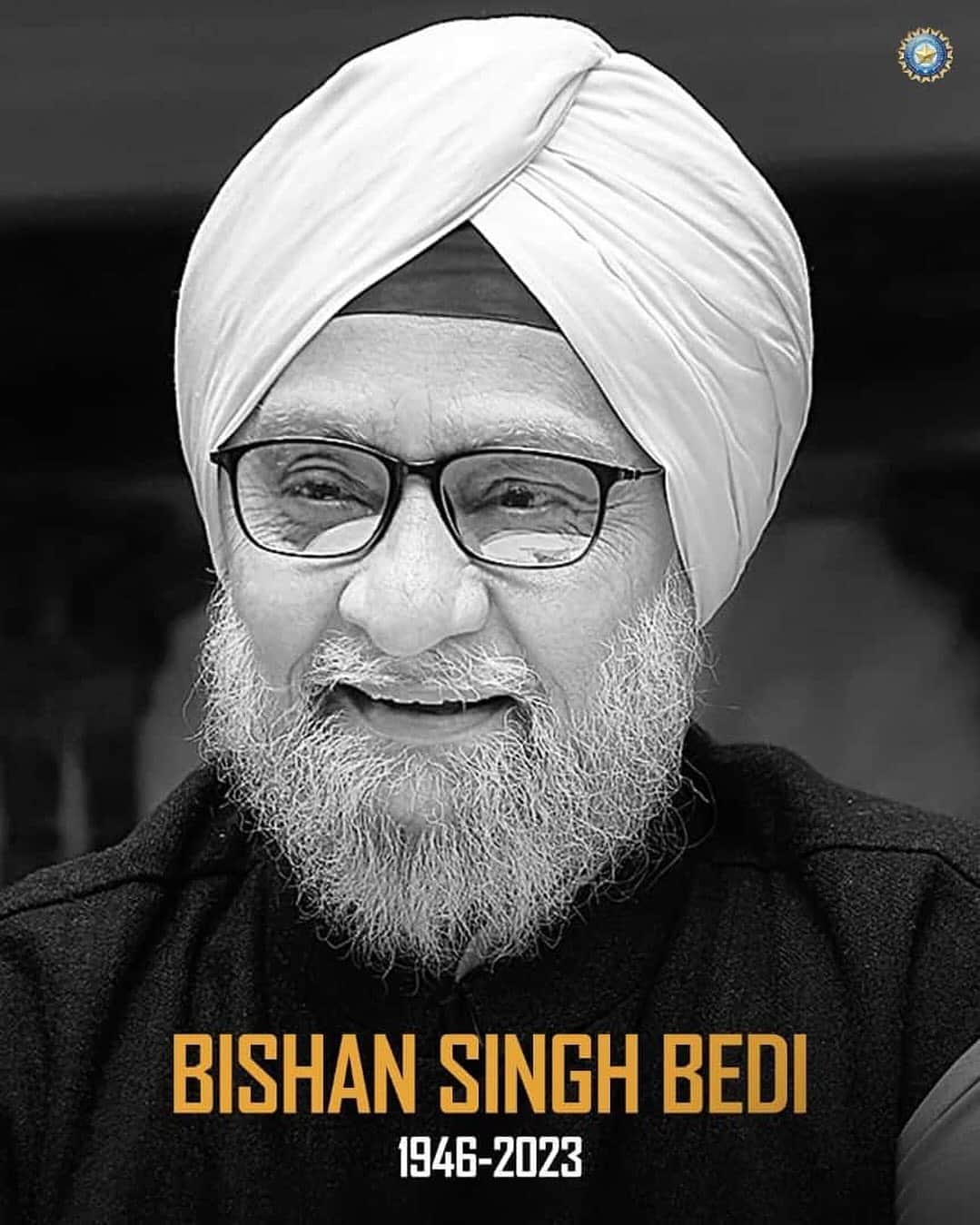 Mary Komのインスタグラム：「Deeply saddened to hear about the demise of the legendary Bishan Singh Bedi Ji. His contributions to the game of cricket were immeasurable. My heartfelt condolences to his family. RIP🙏」