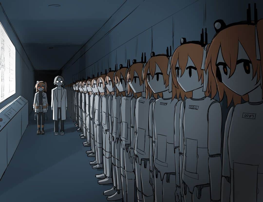 アボガド6のインスタグラム：「2021年10月24日制作 レプリカ」