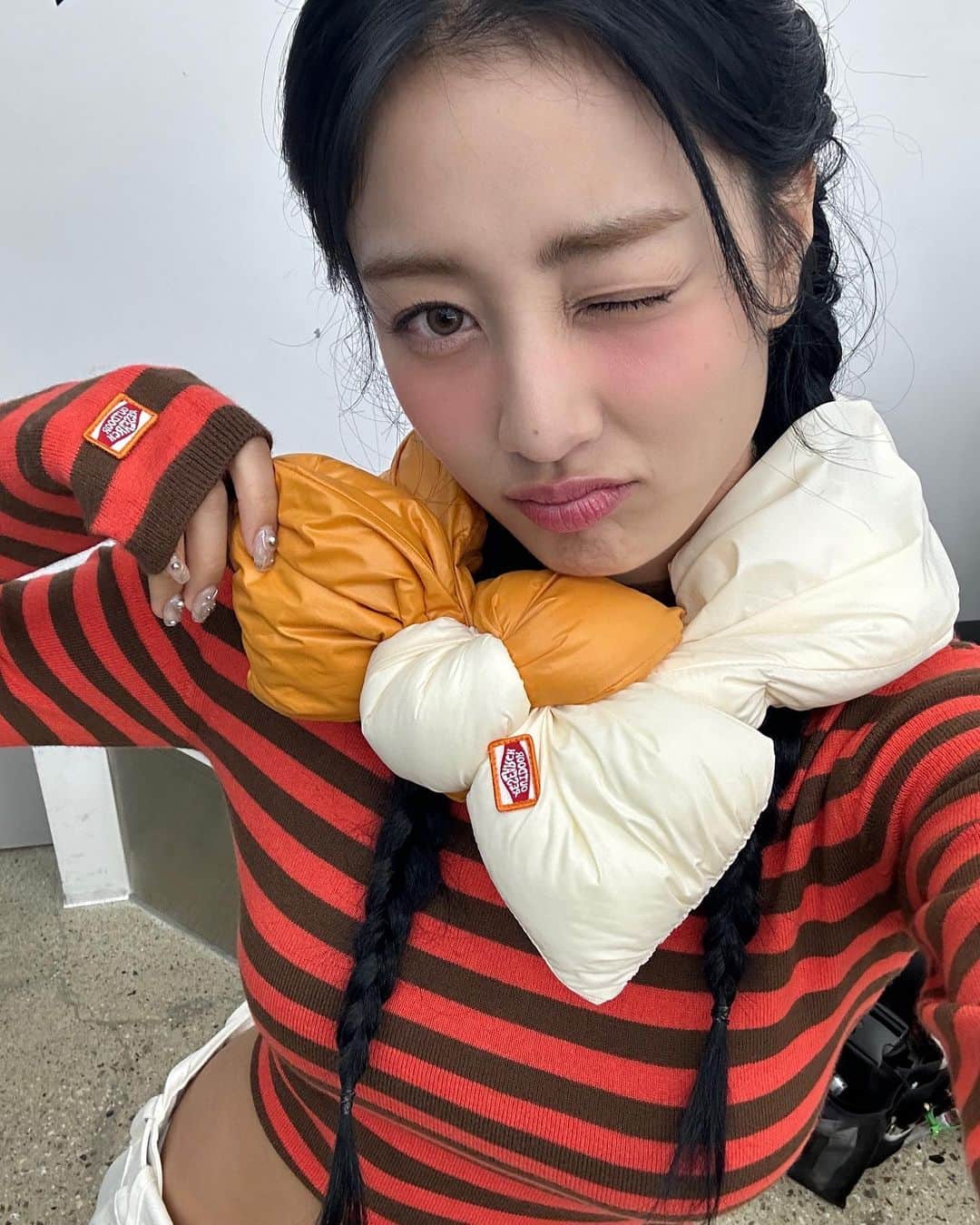ジヒョのインスタグラム
