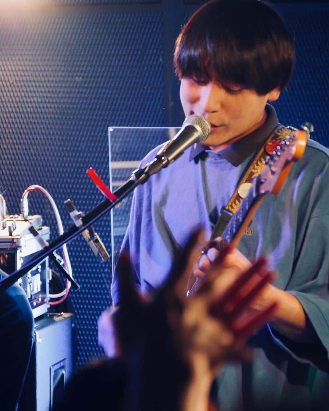 SAKANAMONのインスタグラム：「SAKANAMON 15th ANNIVERSARY LIVE TOUR "真向"  2023.10.22 岡山:PEPPER LAND   #sakanamon」