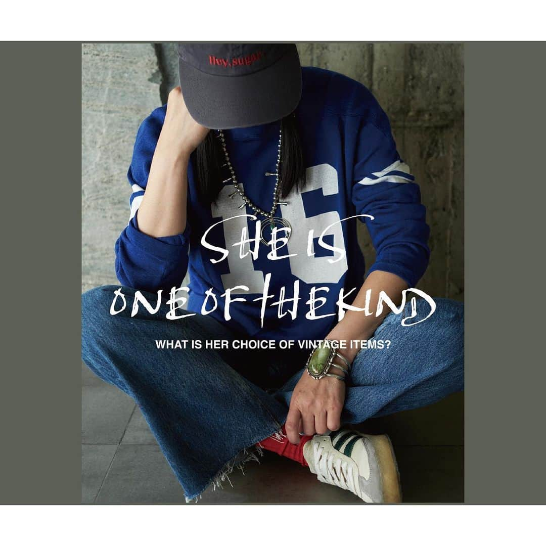 plageのインスタグラム：「SHE IS ONE OF THE KIND WEB STORE LIMITED！ ⁡ ⁡ すべて一点物の【RE/DONE】のデニムと インディアンジュエリーがWEB限定で登場。 アイテムを使った8スタイリングをご紹介！ ⁡ ⁡ ※デニム/インディアンジュエリー以外全て私物 ※オンライン限定販売・返品不可となります。 予めご了承ください。 ⁡ ⁡ #Plage #プラージュ #baycrews #ベイクルーズ #fashion #ファッション #coordinate #コーディネート  ⁡ ⁡」