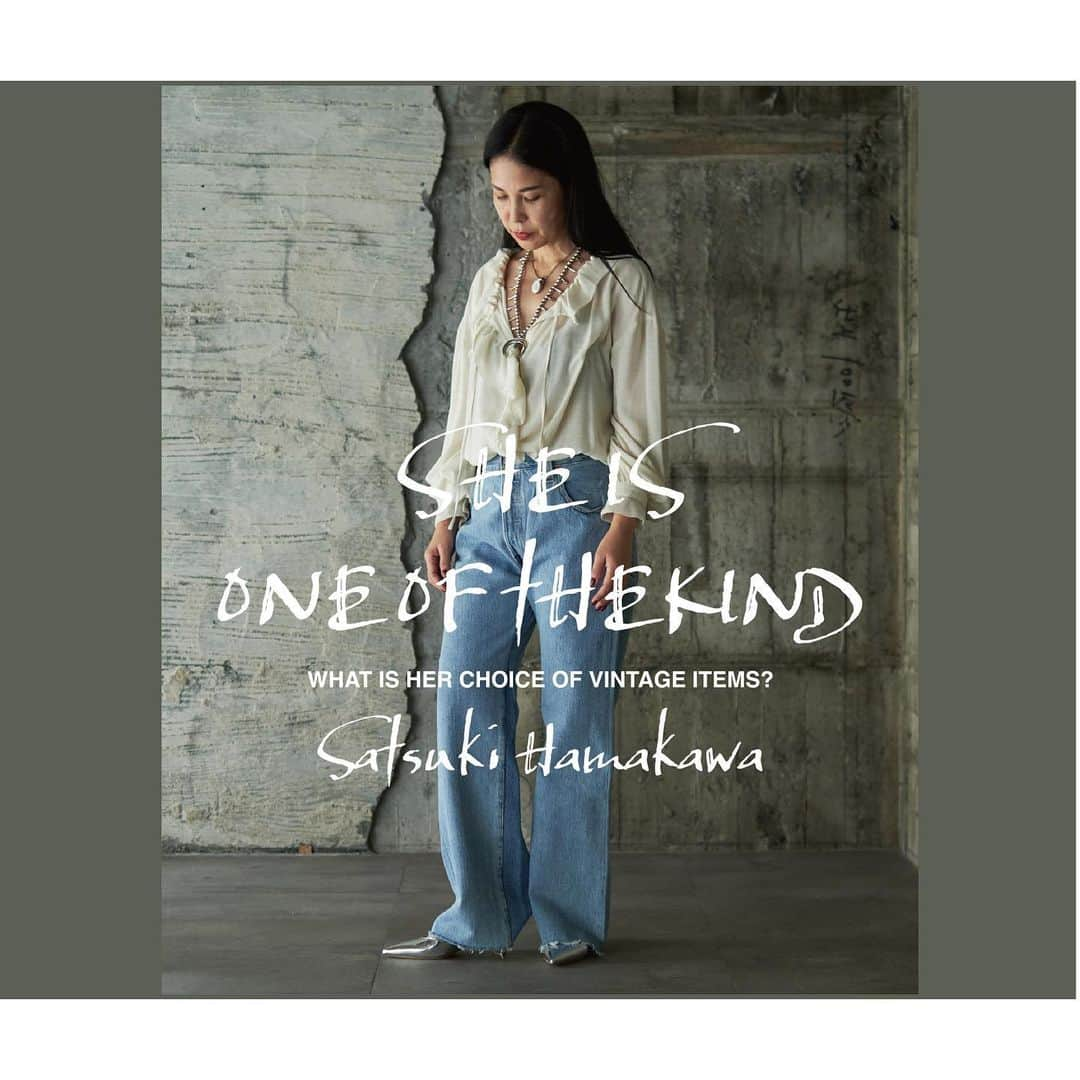 plageのインスタグラム：「SHE IS ONE OF THE KIND WEB STORE LIMITED！ ⁡ ⁡ すべて一点物の【RE/DONE】のデニムと インディアンジュエリーがWEB限定で登場。 アイテムを使った8スタイリングをご紹介！ ⁡ ⁡ ※デニム/インディアンジュエリー以外全て私物 ※オンライン限定販売・返品不可となります。 予めご了承ください。 ⁡ ⁡ #Plage #プラージュ #baycrews #ベイクルーズ #fashion #ファッション #coordinate #コーディネート  ⁡  ⁡」