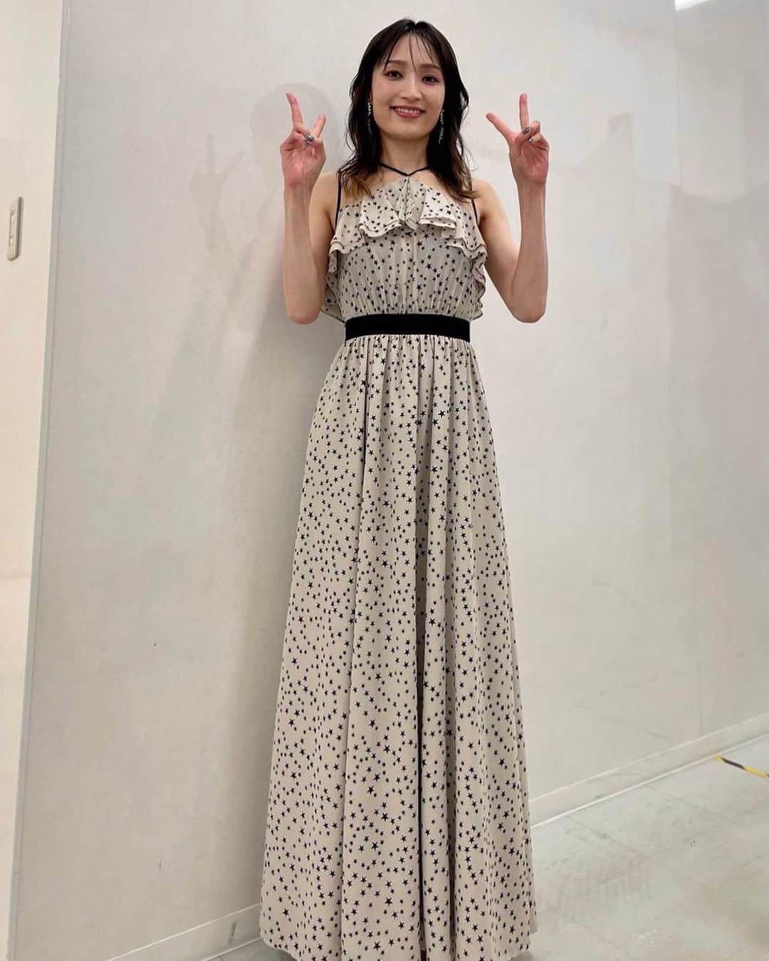 ハンアンスンのインスタグラム：「望海風斗さんイベントで着用して頂きました‼︎」