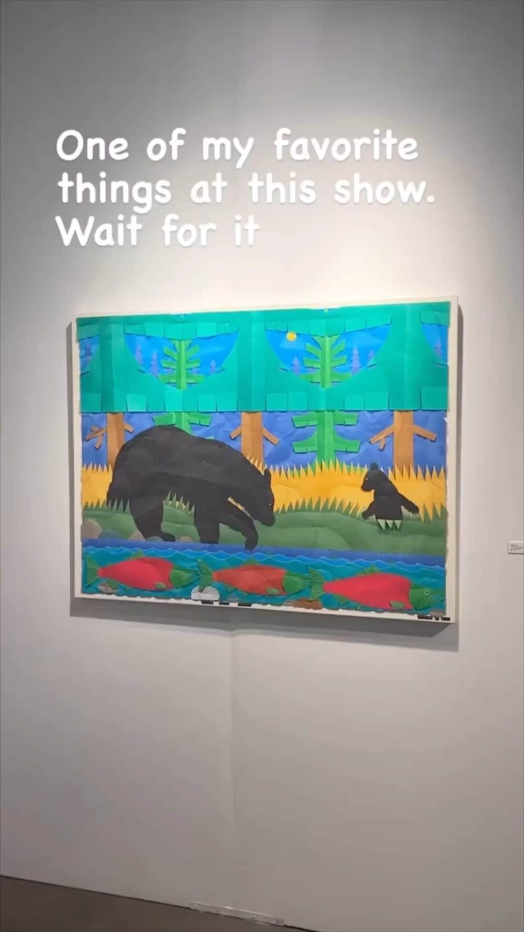 StreetArtGlobeのインスタグラム：「This is a PAINTING by Bill Braun at the @stremmelgallery 🤯 Video by zorki59/TT」