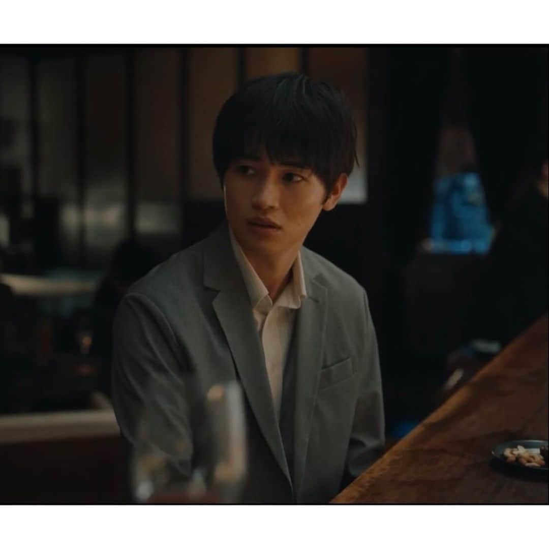 西垣匠のインスタグラム：「🍷🌃 ⁡ 「時をかけるな、恋人たち」 今夜、第3話放送です！ ⁡ 何やら意味深な終わり方をした第2話でしたね。 広瀬くん、ちょっとずつ動き出します！ ⁡ 冒頭からお楽しみに〜！」