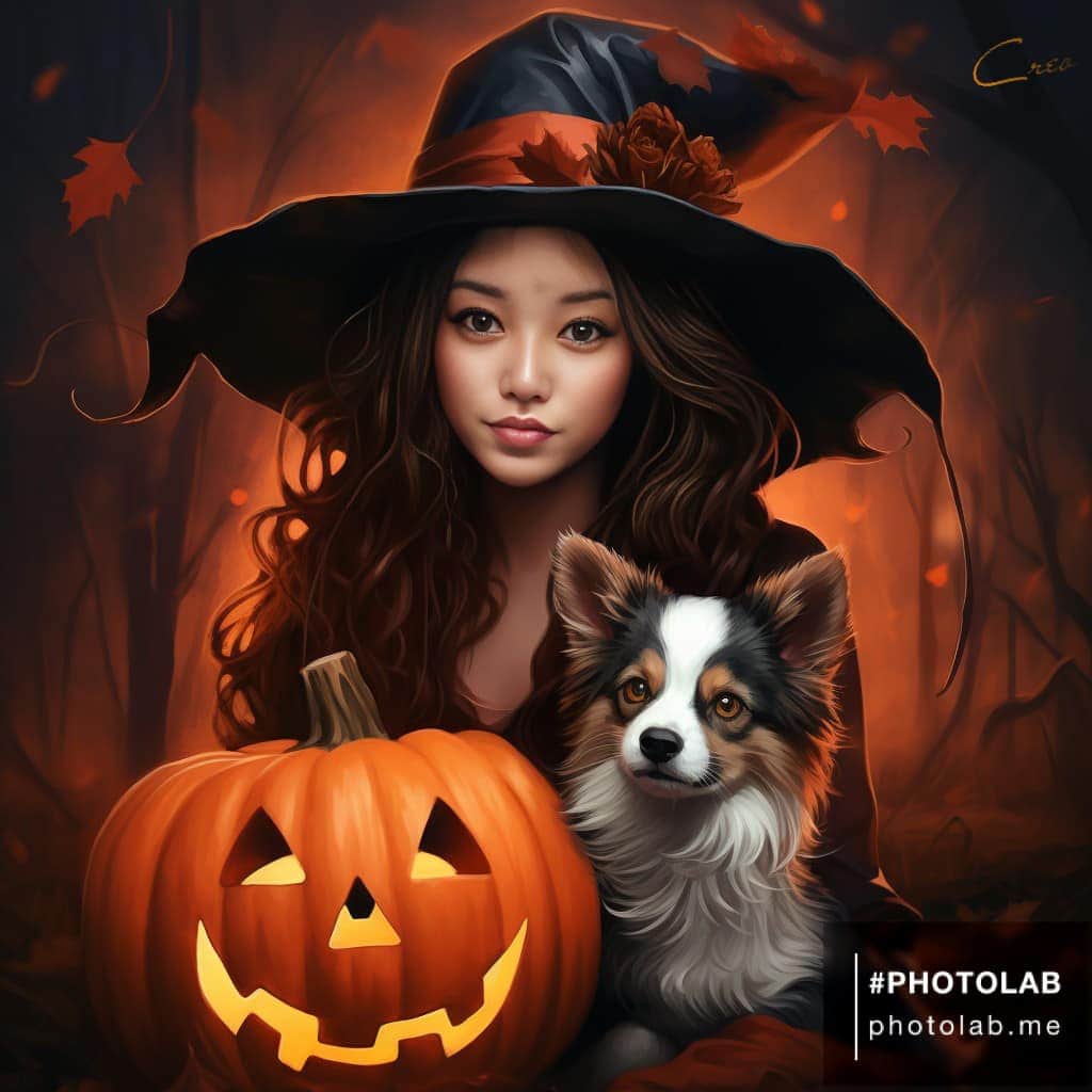 R!Nのインスタグラム：「happy halloween 似てますか？笑」