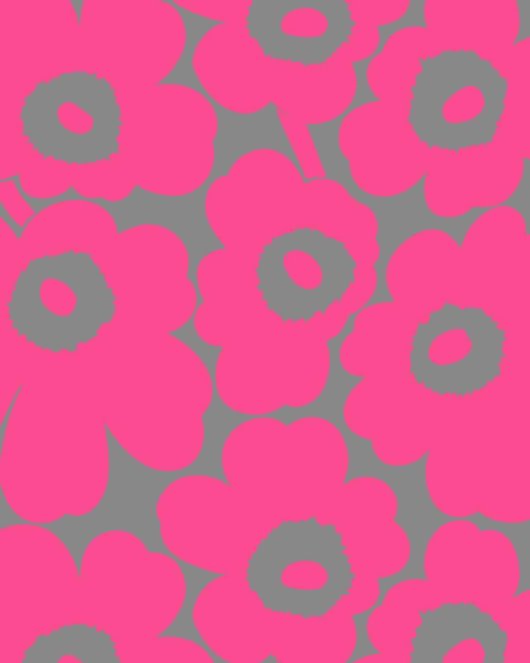 マリメッコのインスタグラム：「Just in: 3 new Unikko colorways featured in our Kioski FW23 knitwear drop.   Which is your favorite? Drop the emoji below.  💗 Pink 🤍 Silver  🤎 Brown   Explore Kioski arrivals. #marimekko」