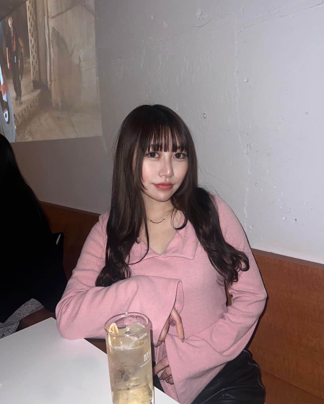 ゆらのインスタグラム：「˚✩∗*ﾟ⋆｡˚✩☪︎⋆｡˚✩˚✩∗*ﾟ⋆｡˚✩⋆｡˚✩☪︎⋆  夜カフェでハイボール- ̗̀☾⋆ ̖́-  超おすすめだよ☕️𓈒 𓂂𓏸   #新大久保#cafe#夜カフェ」