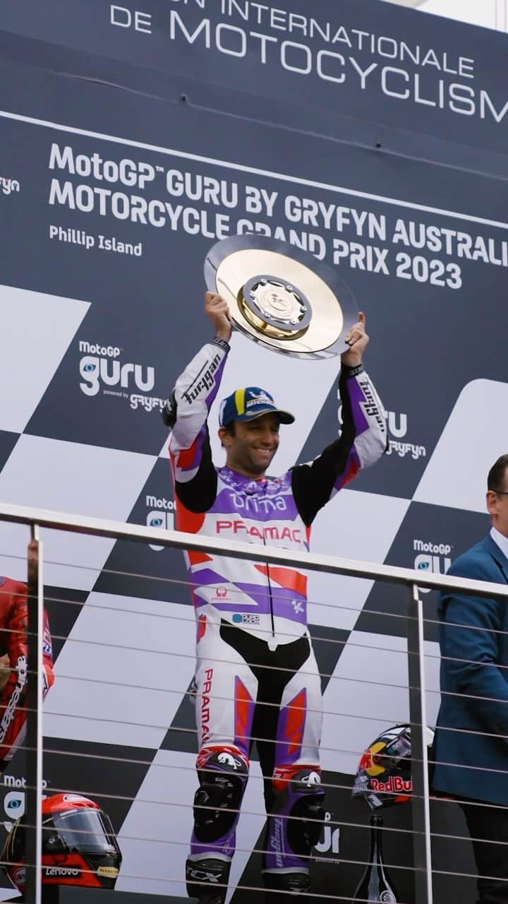 MotoGPのインスタグラム