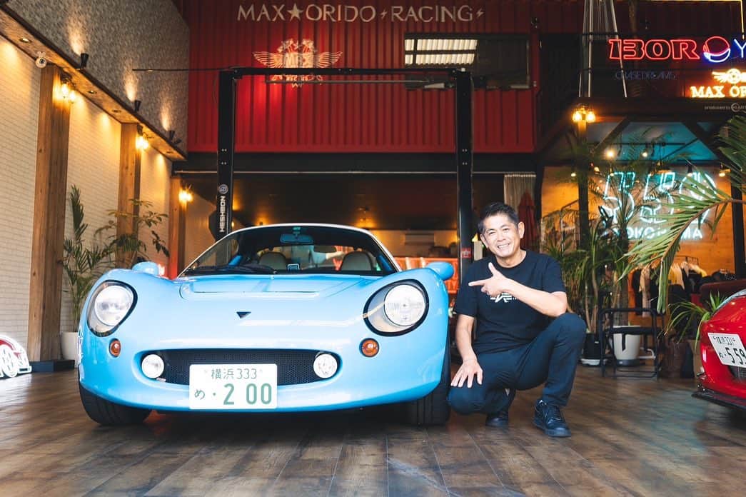 織戸学のインスタグラム：「VEMAC RD200  ヴィーマック  HONDA VTEC2.0 890Kg  2022年に ロードゴーイングカーとして発売  driveさせて頂きましたが、最高です。  今から また出れば良いのになー  #maxorido  @130ryokohama」