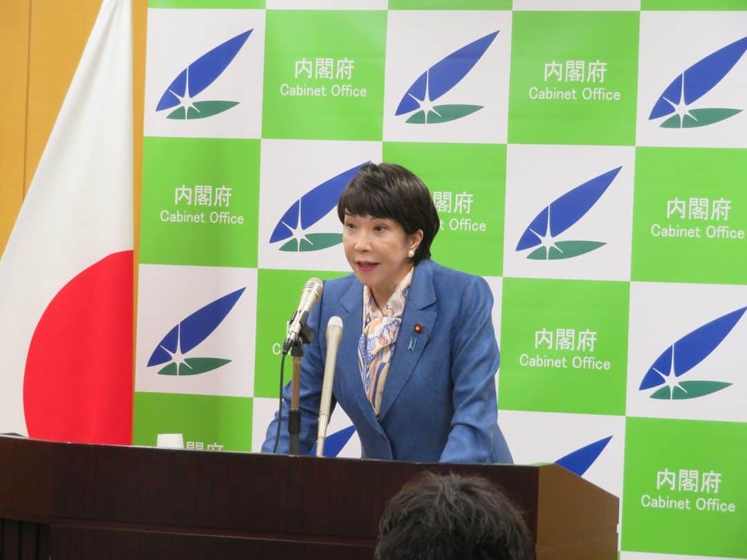 高市早苗のインスタグラム：「10月24日 大臣記者会見」