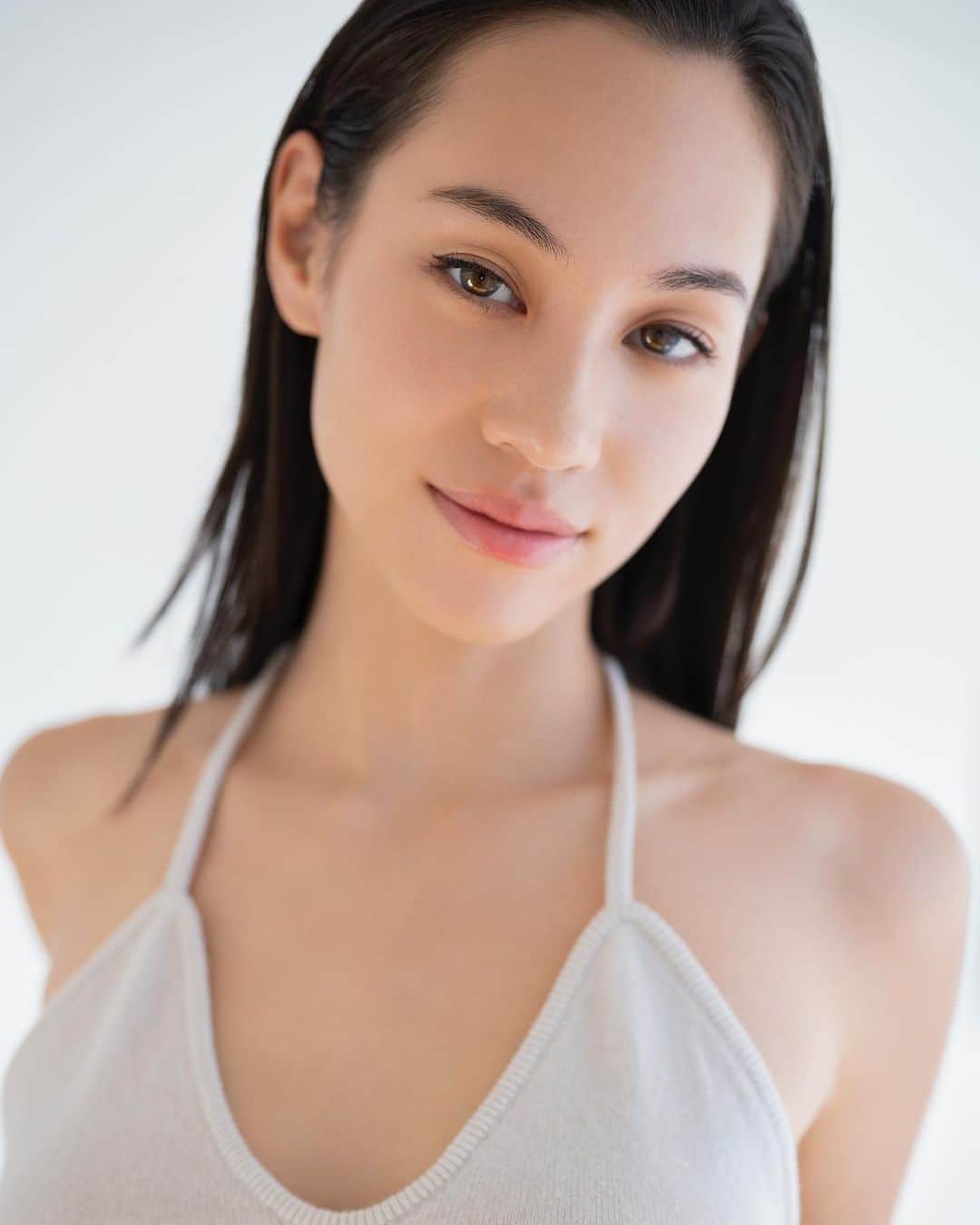 花盛友里のインスタグラム：「Shooting for @iroha_pr  美しききこちゃん🥰😍」
