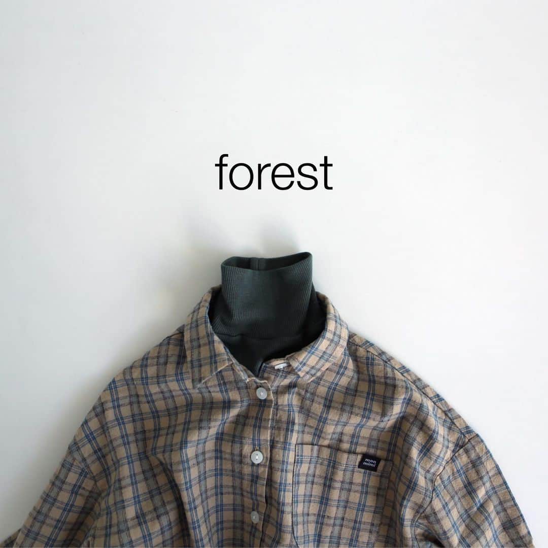 monmimi1のインスタグラム：「.  . team of forest  3ideas  . . . . . .」