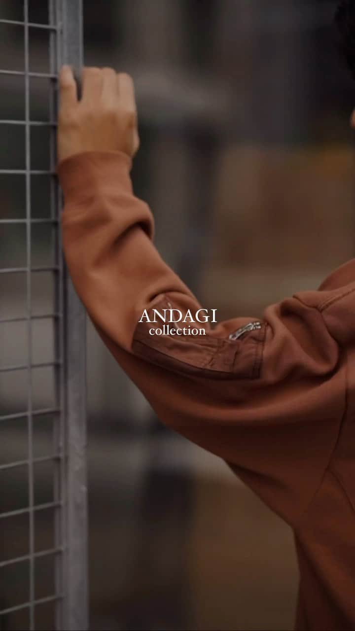 Yuma Yamashitaのインスタグラム：「ANDAGI collection #japan #fashion #autumn #winter」