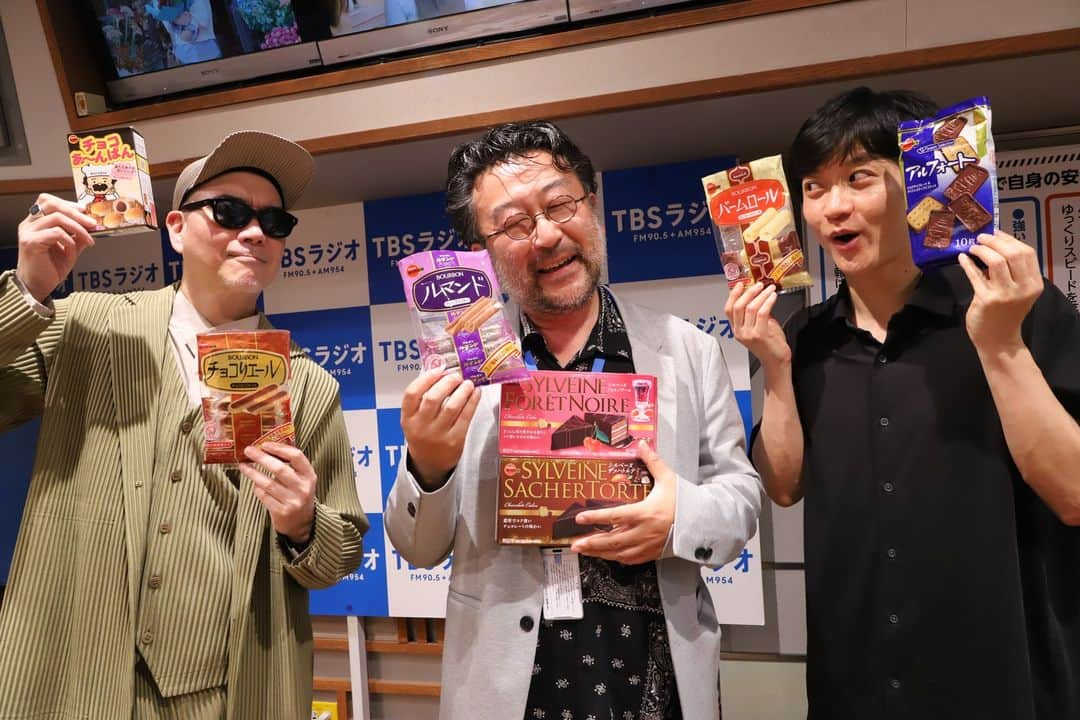 TBSラジオ「アフター6ジャンクション」のインスタグラム