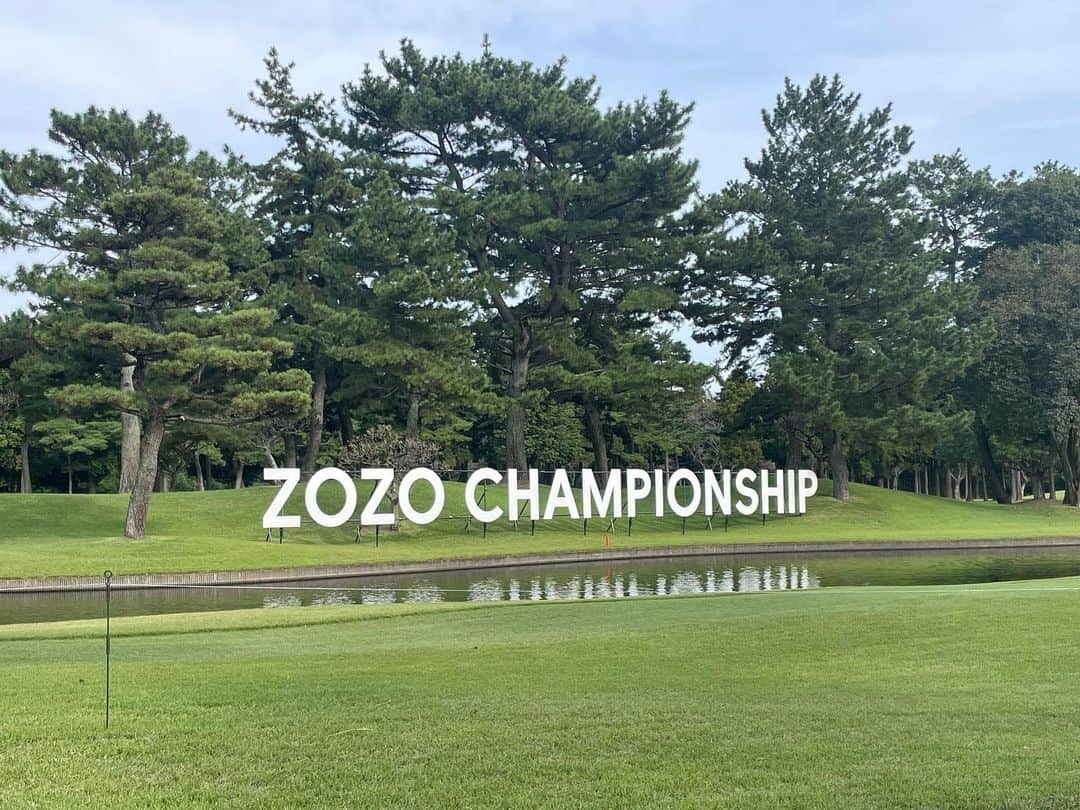 なみのインスタグラム：「part2🧸✨  明日撮影🎥🫶 楽しみ〜😆✨ #zozo #zozoチャンピオンシップ  #golf」