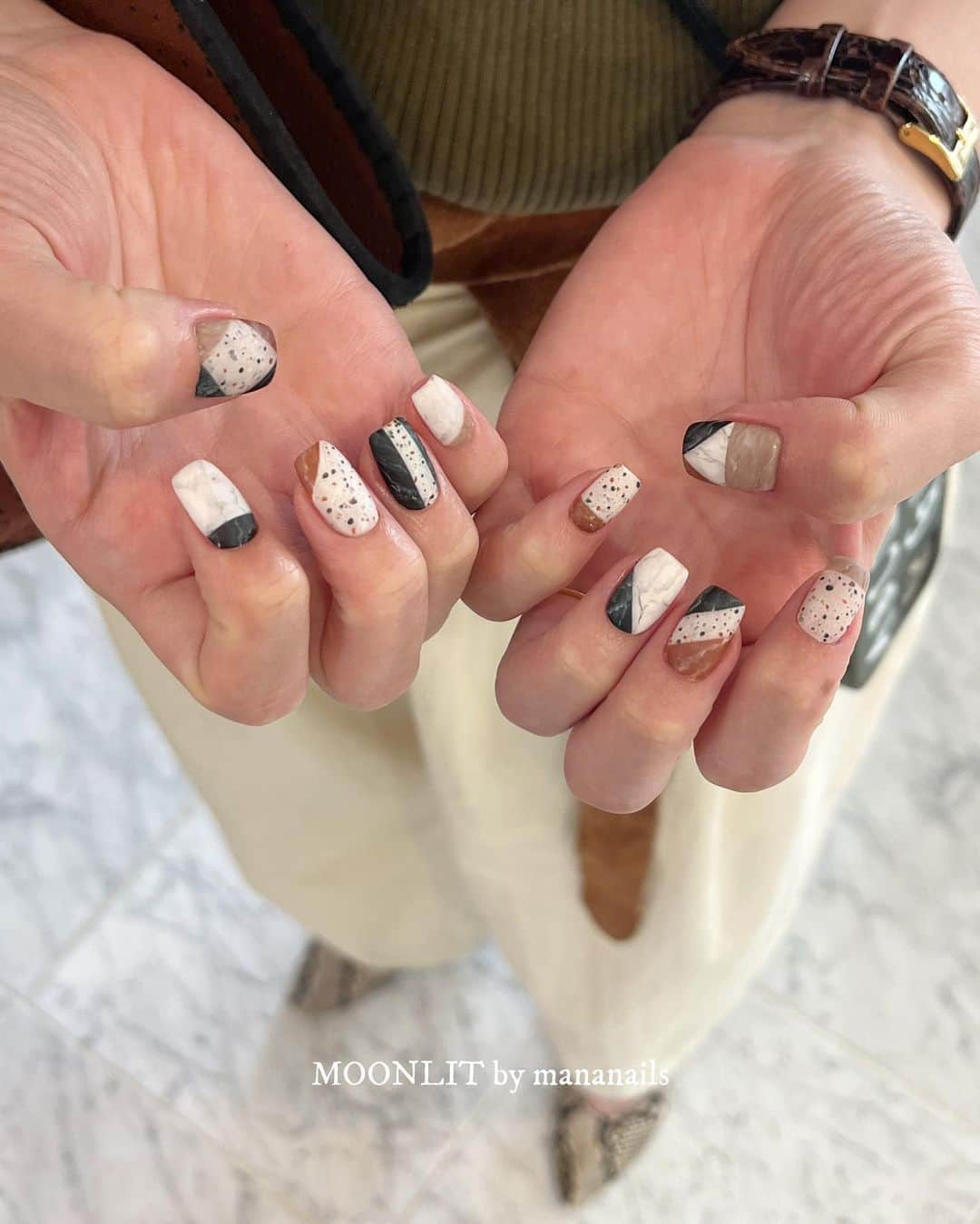 mananailsのインスタグラム