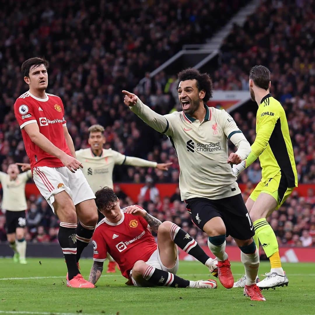 リヴァプールFCさんのインスタグラム写真 - (リヴァプールFCInstagram)「#OnThisDay two years ago, the relentless Reds struck 5️⃣ at Old Trafford 😍」10月24日 17時42分 - liverpoolfc