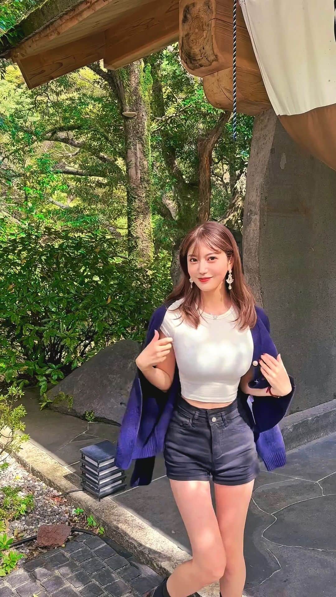 あべなつきのインスタグラム：「自然は癒し☀️🌳🌿」