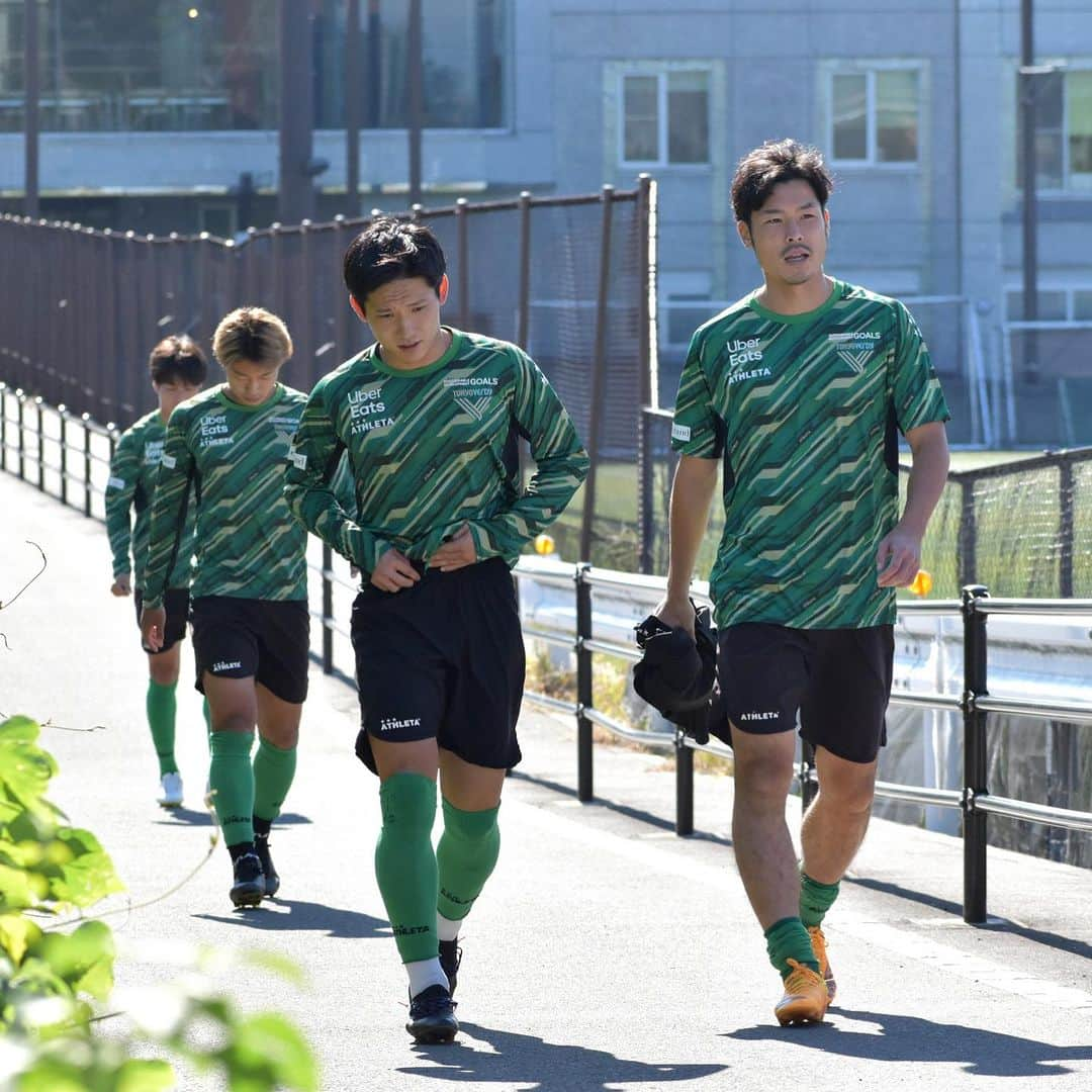 東京ヴェルディさんのインスタグラム写真 - (東京ヴェルディInstagram)「Training Session !!! Let’s get ready !!!  #tokyo #verdy #tokyoverdy」10月24日 17時53分 - tokyo_verdy