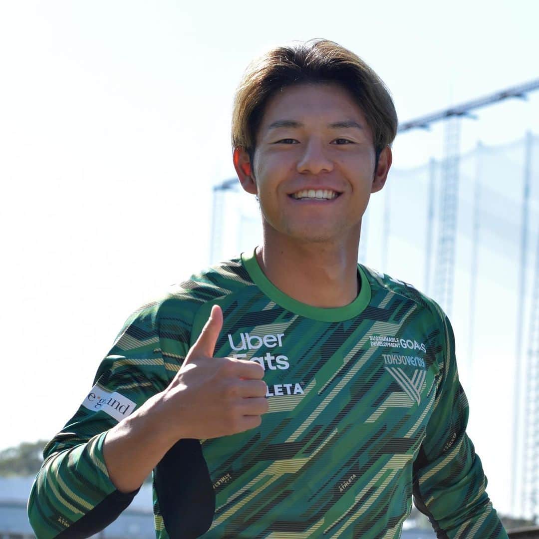 のインスタグラム：「Training Session !!! Let’s get ready !!!  #tokyo #verdy #tokyoverdy」