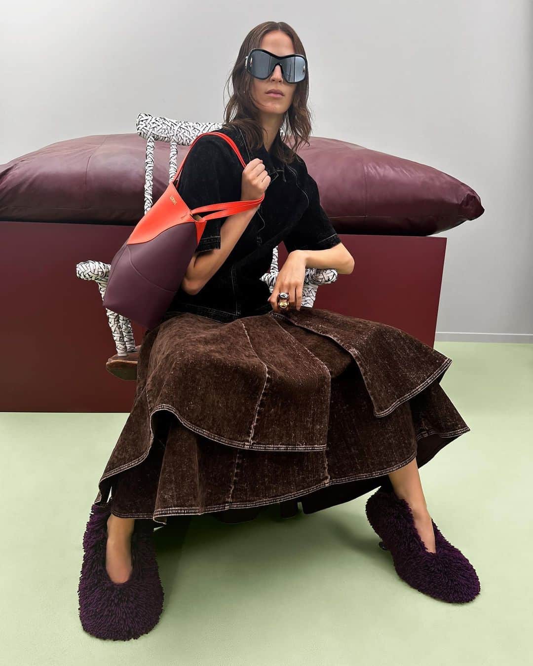 Loeweのインスタグラム